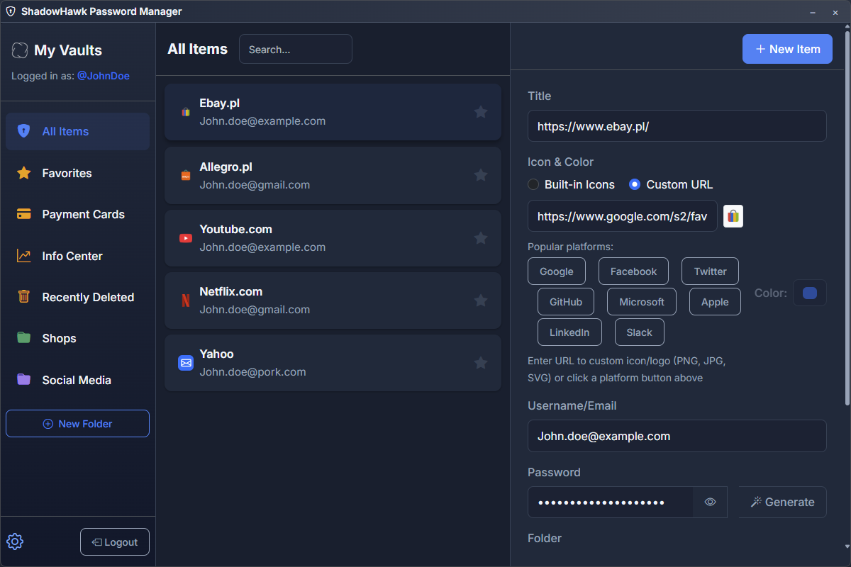 Password Generator Tool - Create Strong Secure Passwords with Customizable Options