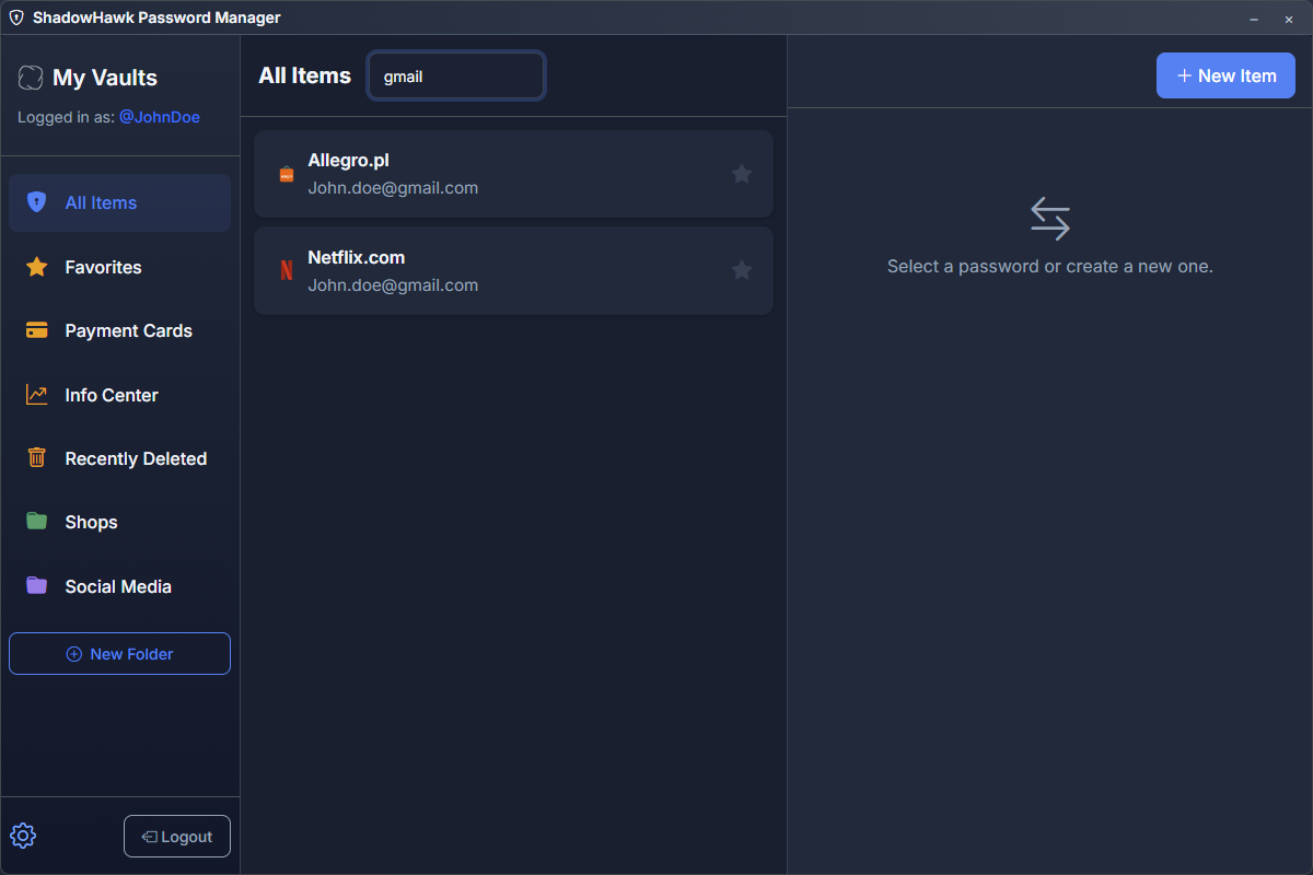 Search Function